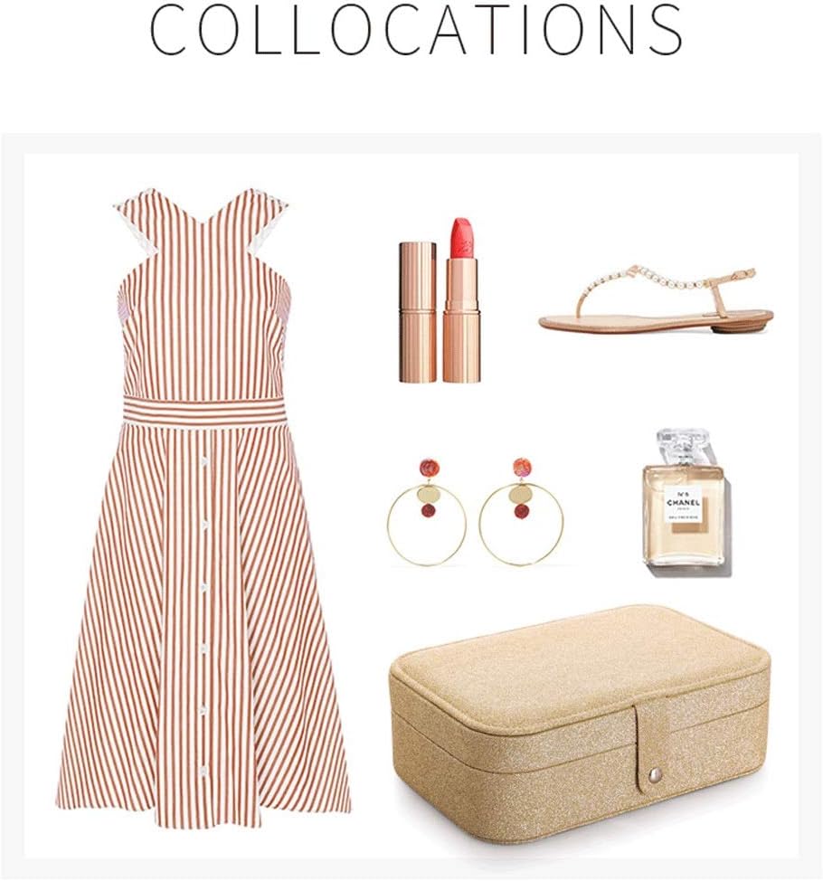 Jewelry Boxes European Large Storage Box Earrings Necklace Bracele