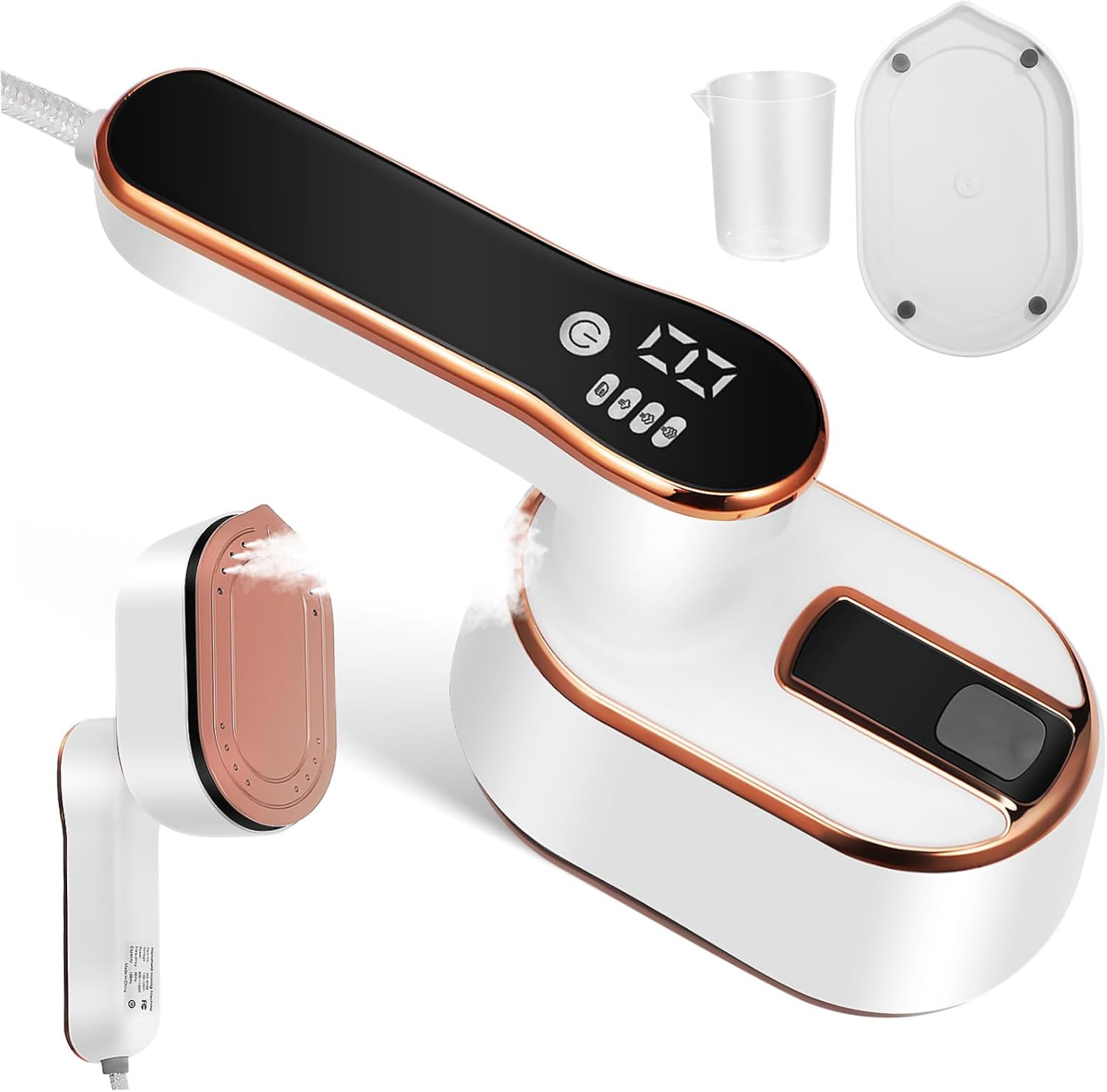 Extreme Steam Handheld Steamer for Cleaning Portable Garment Steamer Plug