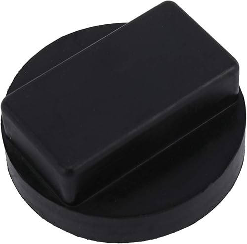 Miniatura 6 de Paquete de 4 almohadillas para BMW, protector de riel de marco cuadrado negro de poliuretano