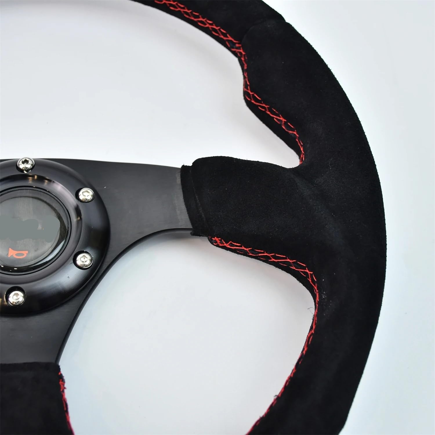 Volante Desplazado, Volante Deportivo Volante universal de 320 mm con soporte plano de 40 mm de profundidad.