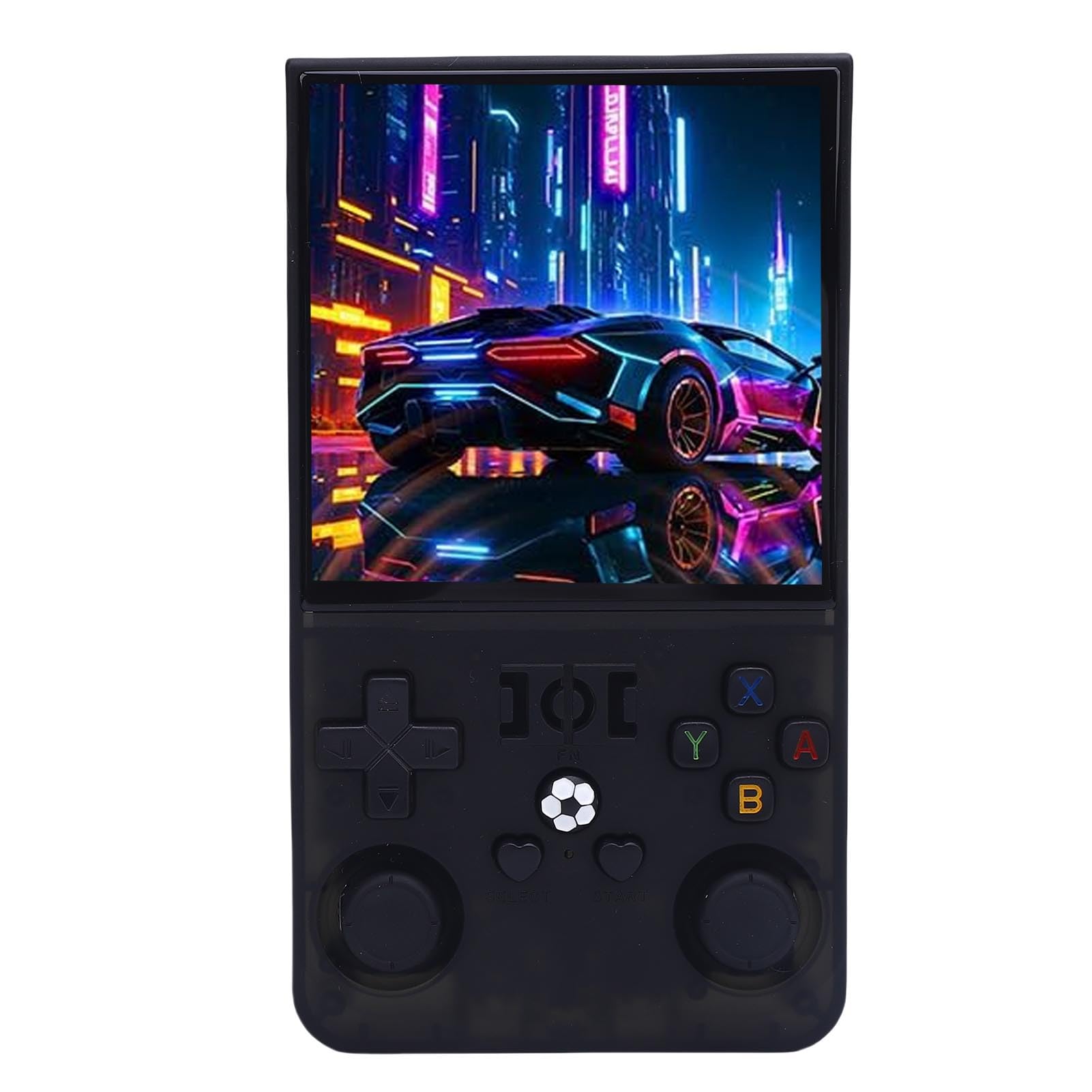 Yctze Console di Gioco Portatile retrò R36MAX, Mini Console Video retrò HD 720x720, Schermo IPS da 4,0 Pollici di Gioco Portatile da 64 GB, Ideale Come Regalo per Adulti (128G)