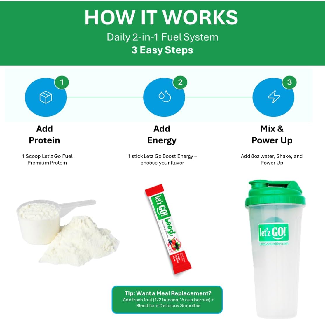 Let’z Go Premium Whey Isolate Protein Powder with Digestive Enzymes – Vanilla, 2 lb (30 Servings) – No Sugar, Keto & GLP-1 Friendly, Diabetic Friendly, Supports Satiety, Stevia Sweetened, Gluten-Free