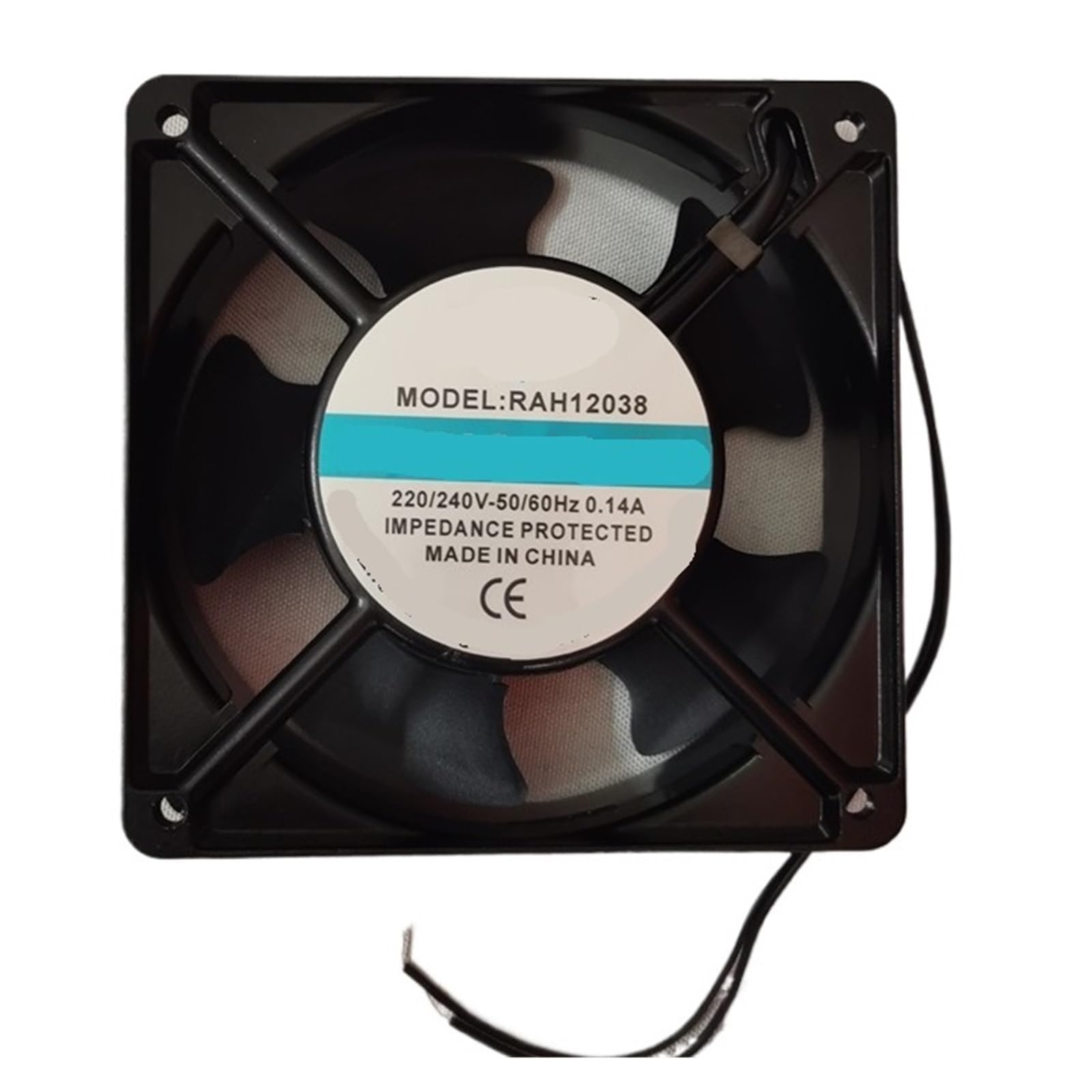 YMUGUEGH RAH12038 220v 0.14A 12038 12012038mm axial Flow Fan