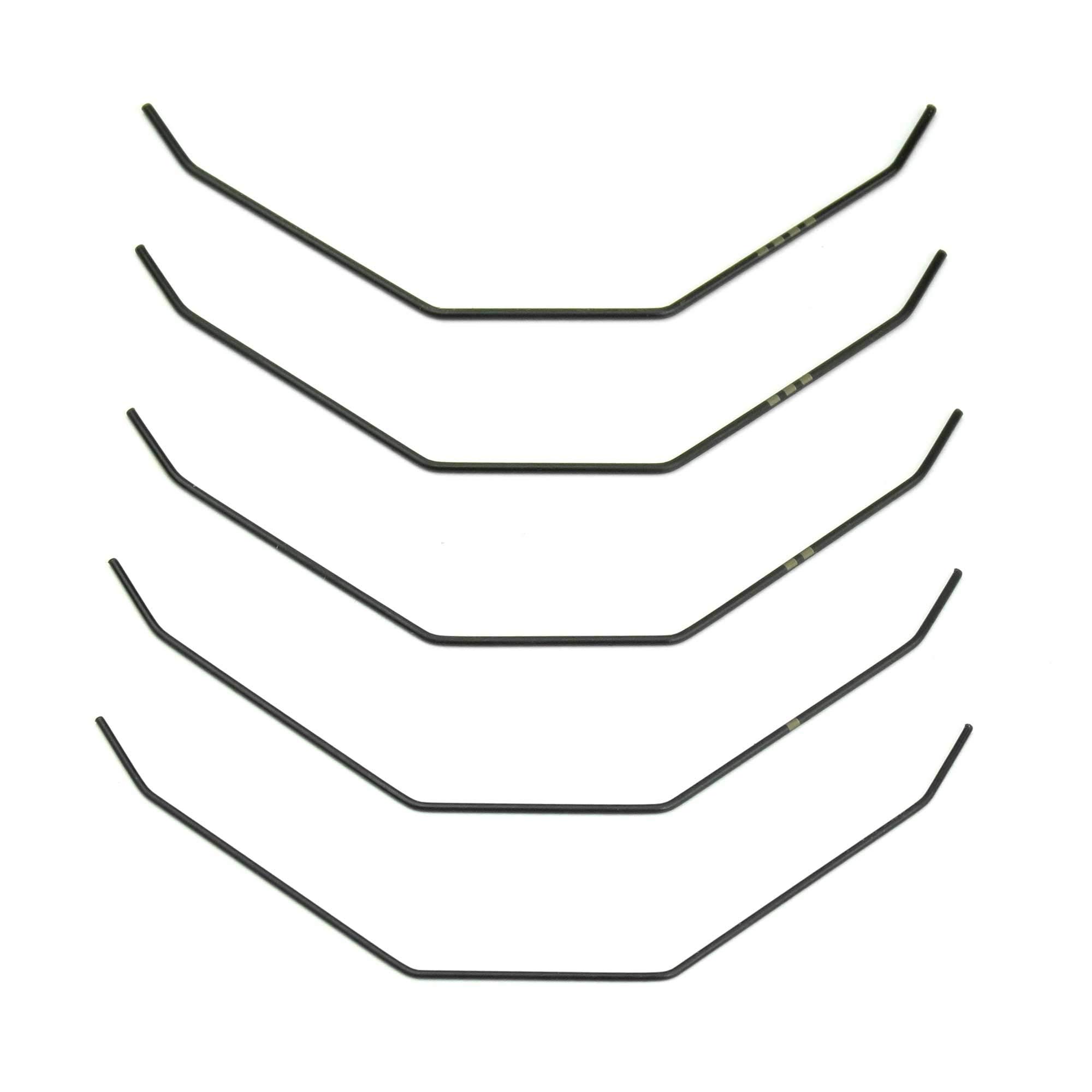 TEKNO RC LLC Sway Bar Set Front Bars only EB410 ET410 TKR6625 Electric Car/Truck Option Parts