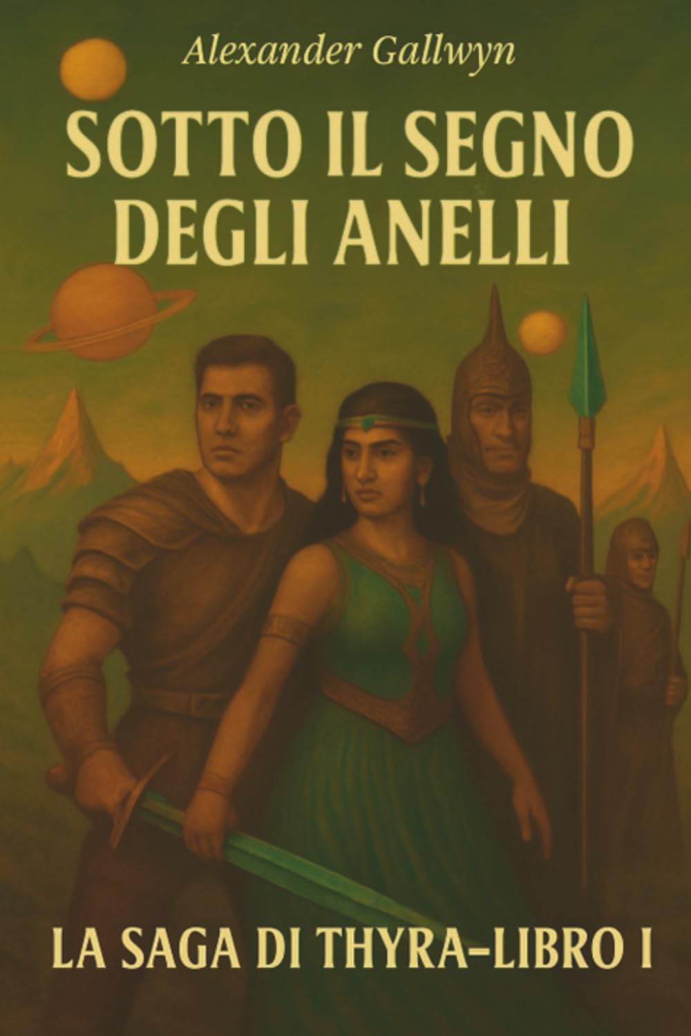 Sotto il Segno degli Anelli: La Saga di Thyra - Libro I