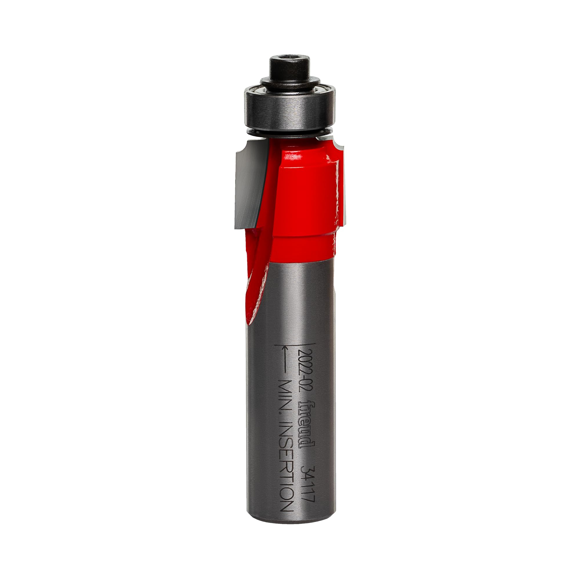 Freud 34-117: 1/16" Radius Rounding Over Bit with 1/2" Shank, Multi