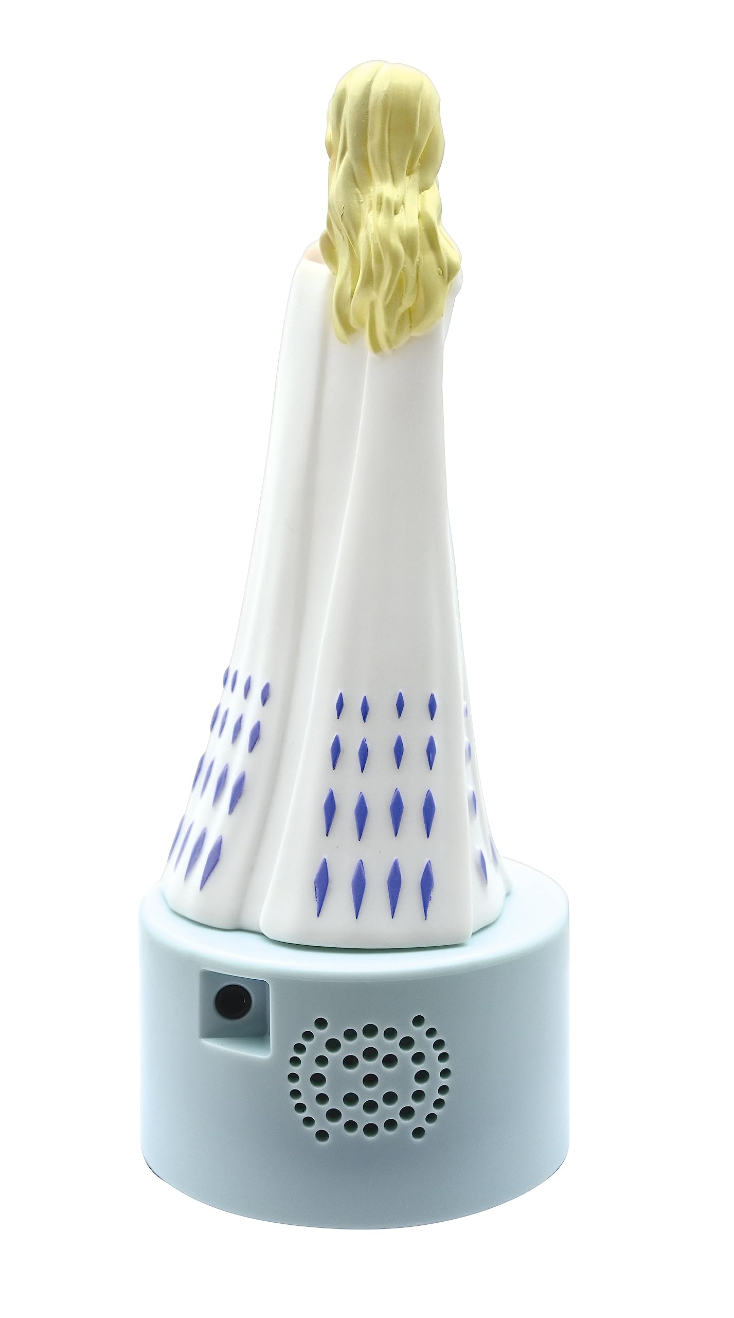 Lexibook NLJ01FZ1 Frozen 2-Color Nightlight For Children's Room, Colour Change, Smooth Light, Battery Included, White