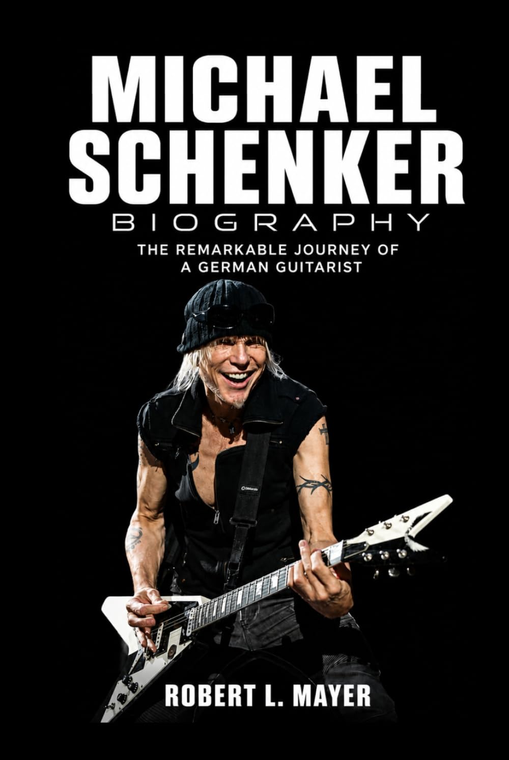 Michael Schenker Biography: The Remarkable Journey of a German Guitarist