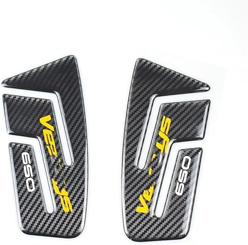 PochY Protector de tanque para Kawasaki Ver&sys 650 KLE650 Ver&sys 650 motocicleta antideslizante etiqueta adhesiva tanque tracción lateral rodilla