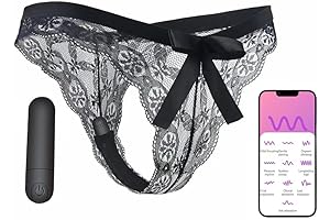 App Remote Control Vibrating Panties