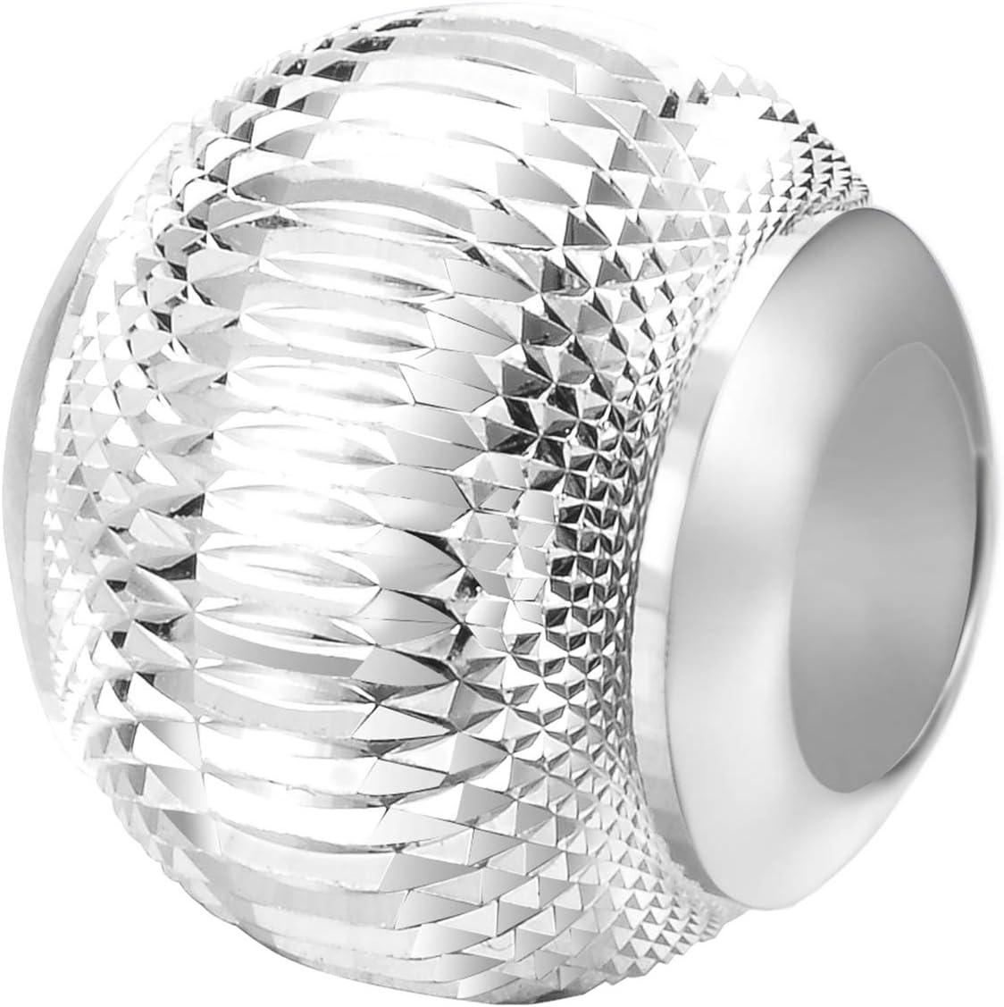 Bead Charms for European Bracelet - 925 Sterling Silver (Balling Pure Kugel)