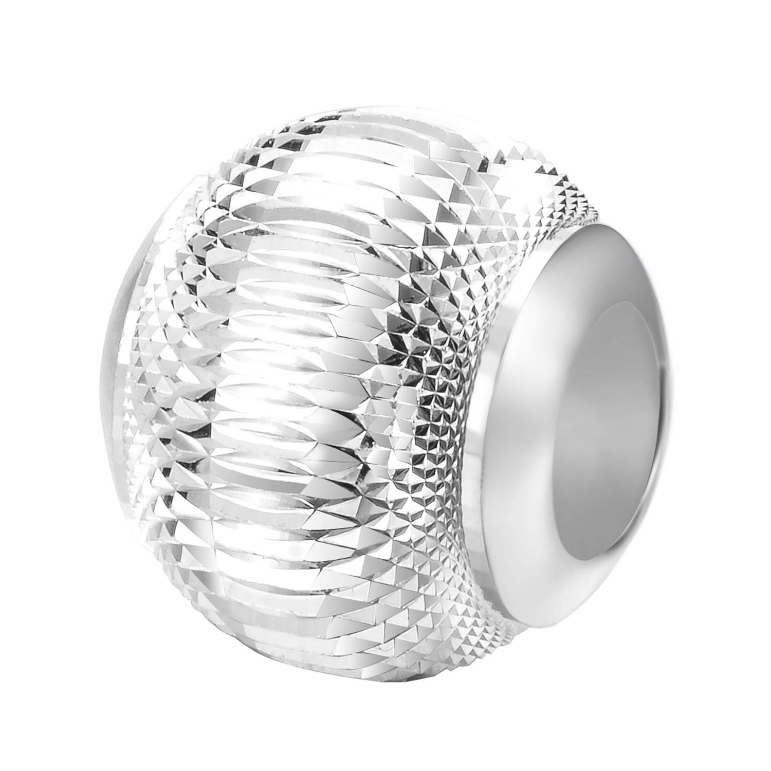 Bead Charms for European Bracelet - 925 Sterling Silver (Balling Pure Kugel)