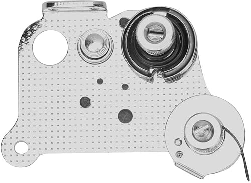 Miniatura 9 de Conjunto de tensión de rosca, montaje de tensión de costura de hierro mejora la calidad y precisión de costura, montaje de tensión de costura para