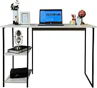 Mesa Para Home Office Escrivaninha Industrial Quarto Notebook Escritorio Computador Para Estudos