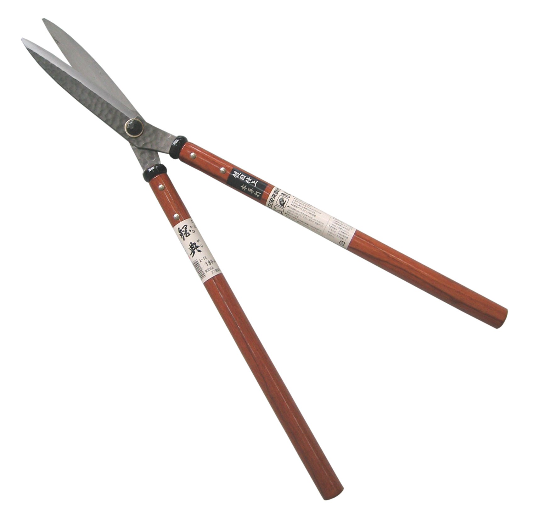Amazon | 五十嵐刃物工業 鋼典 安来鋼付 鎚目刈込鋏 止ナシ 180mm A-19