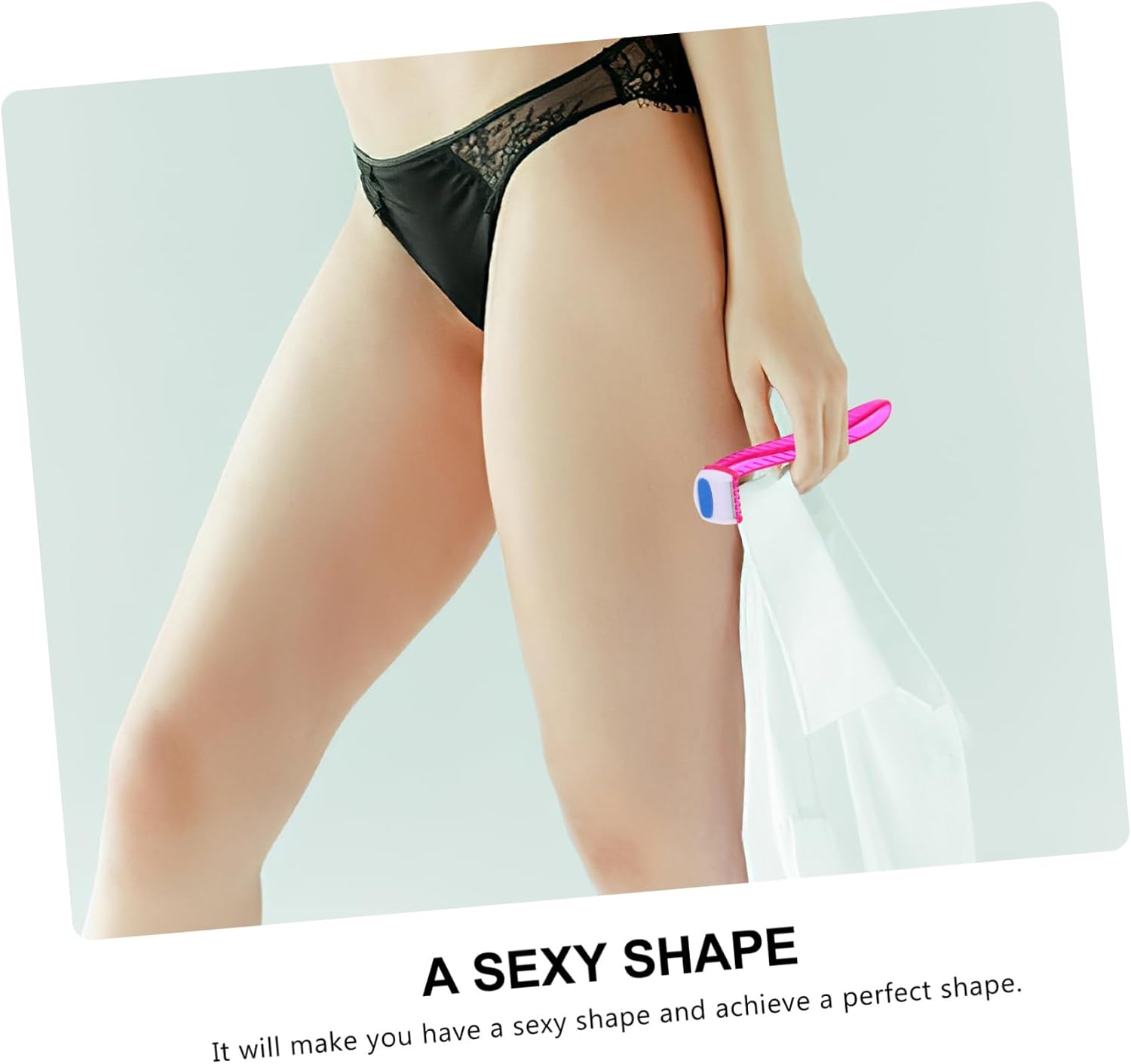 1pc Bikini Shaver Tool for Women Private Area Trimmer Smooth Finish for Body and Underarm Grooming Easy to Use and Shape As Desired