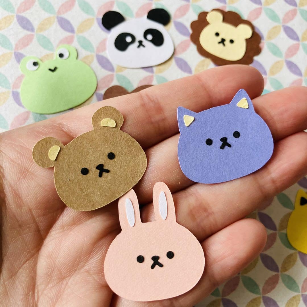 Amazon.co.jp: クラフトパンチ ミニサイズ どうぶつ 10種 ぞう コアラ