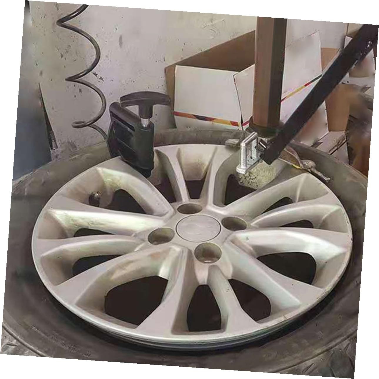 Démonte-pneus Manuel 3 Pièces en Plastique pour Réparation Auto