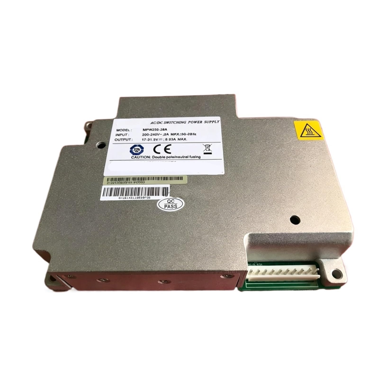 Alimentation à découpage MPW250-28A tension ajustable 17-31,5 V à haut rendement