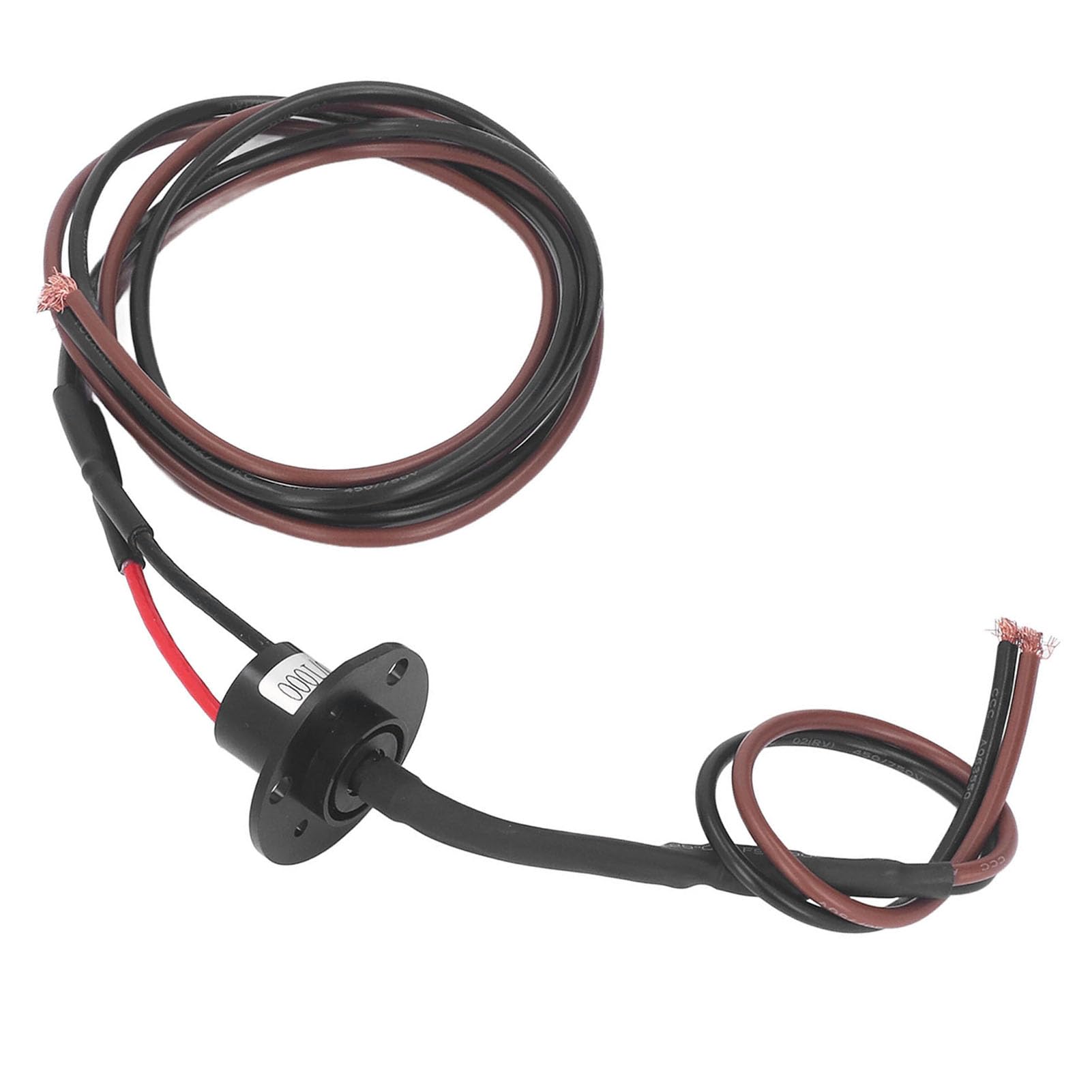 Conductive Slip Ring , 2 Road Low Torsion Electrical Slip Ring for Machine