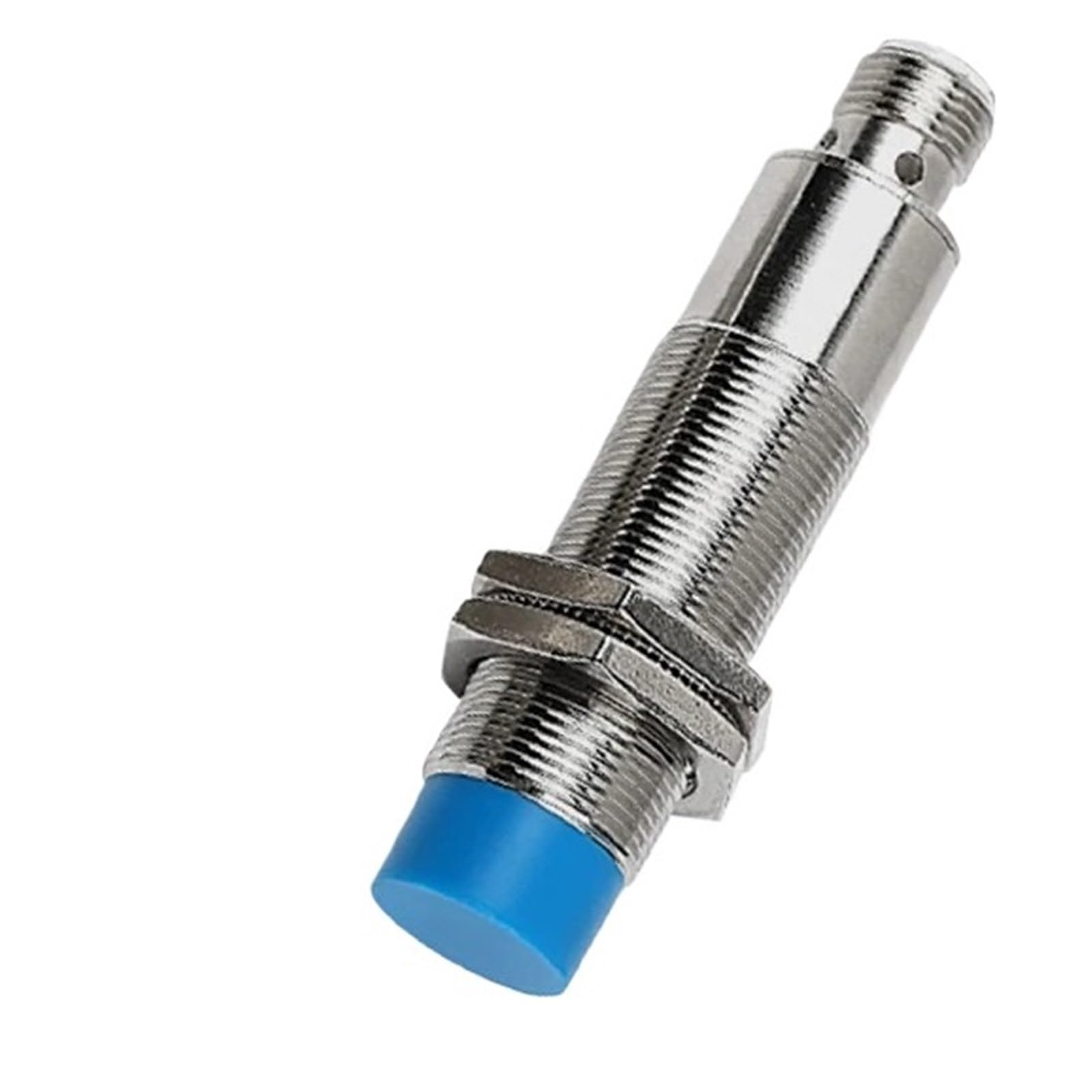 Indukcyjny czujnik zbliżeniowy M18, niepodtynkowy, DC 10-30 V, AC 90-250 V, wyjście NPN PNP NO NC, 1 szt. (NPN NC)