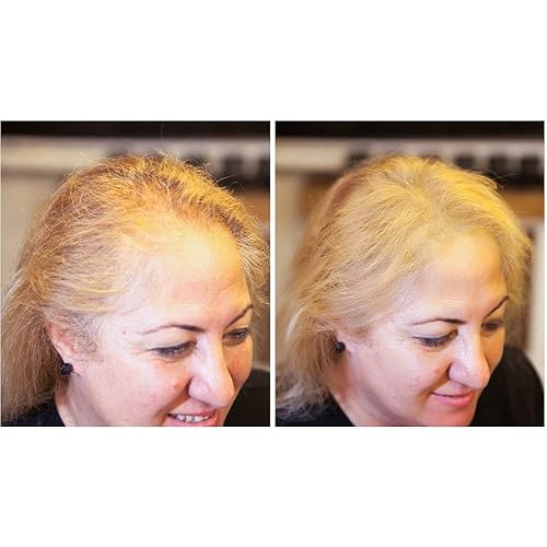 Miniatura 9 de Espesante de cabello de 0.54 onzas  Nueva fórmula impermeable  Cabello natural y de aspecto más completo en 30 segundos  Fibras capilares para