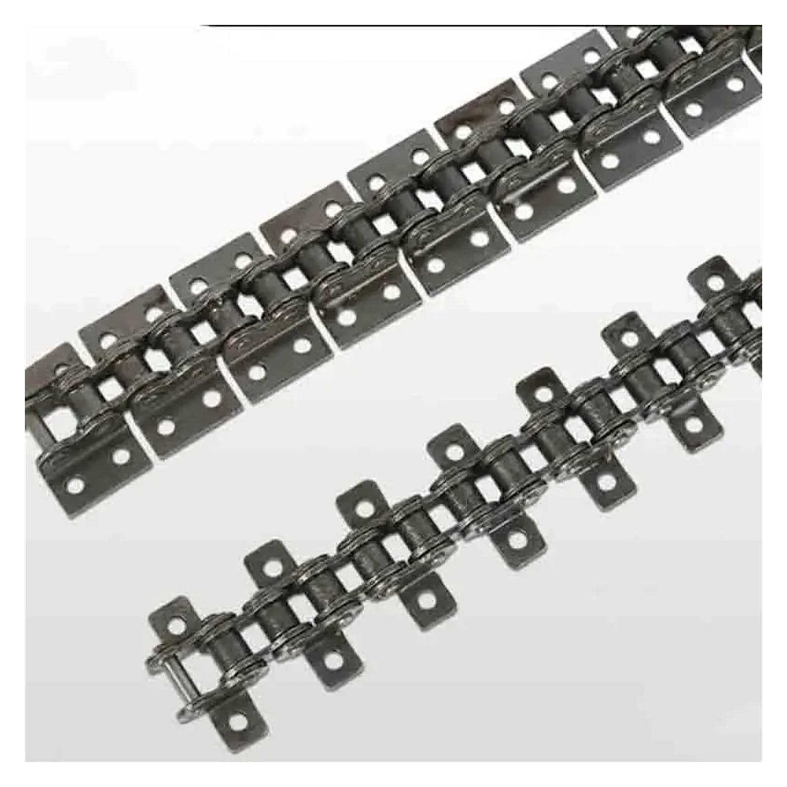 Rollenkette mit Ohrplatte 06B 08B 10A Industrieförderer 1,5 m