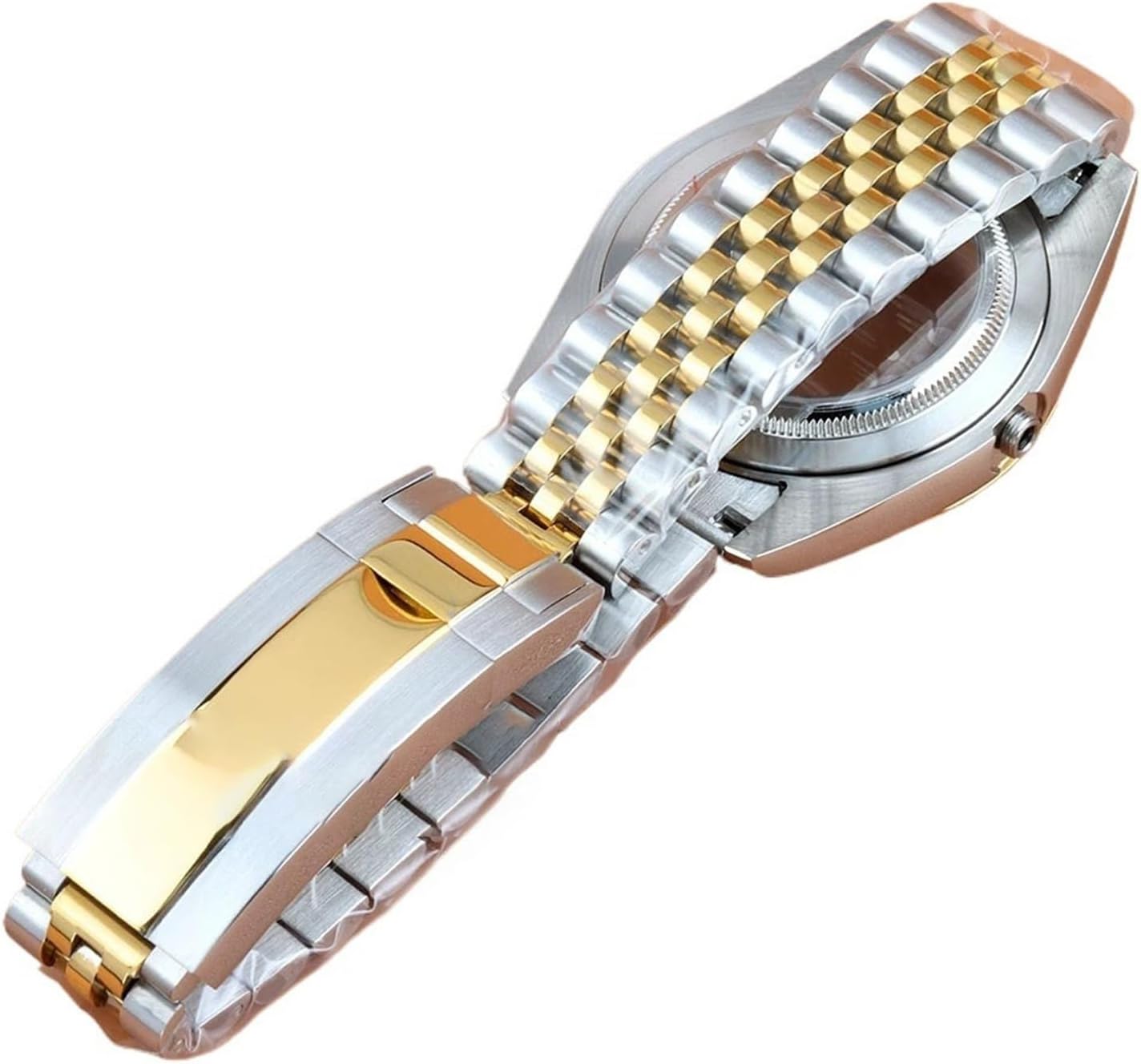 [SDFGUL] ローズゴールド/ゴールド NH35 36mm 39mmケース、NH35 NH36ムーブメント対応、防水フラットエッ