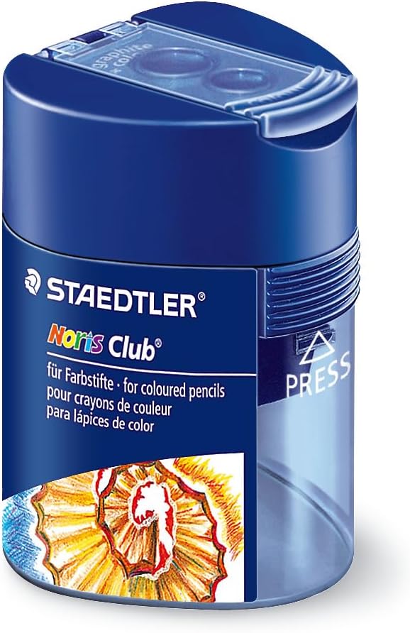 512 128 Double Hole Tub Triangular Metal Sharpener