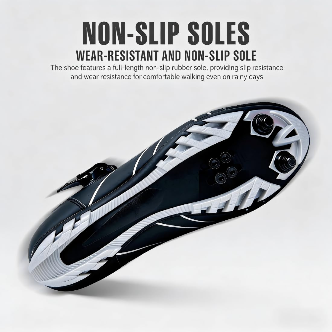 Zapatilla de Ciclismo Hombre Mujer, Zapatos Bicicleta de Montaña Exterior MTB Compatibles con SPD Lock System, Zapatillas de Ciclismo Unisex Adulto Respirables 36-47