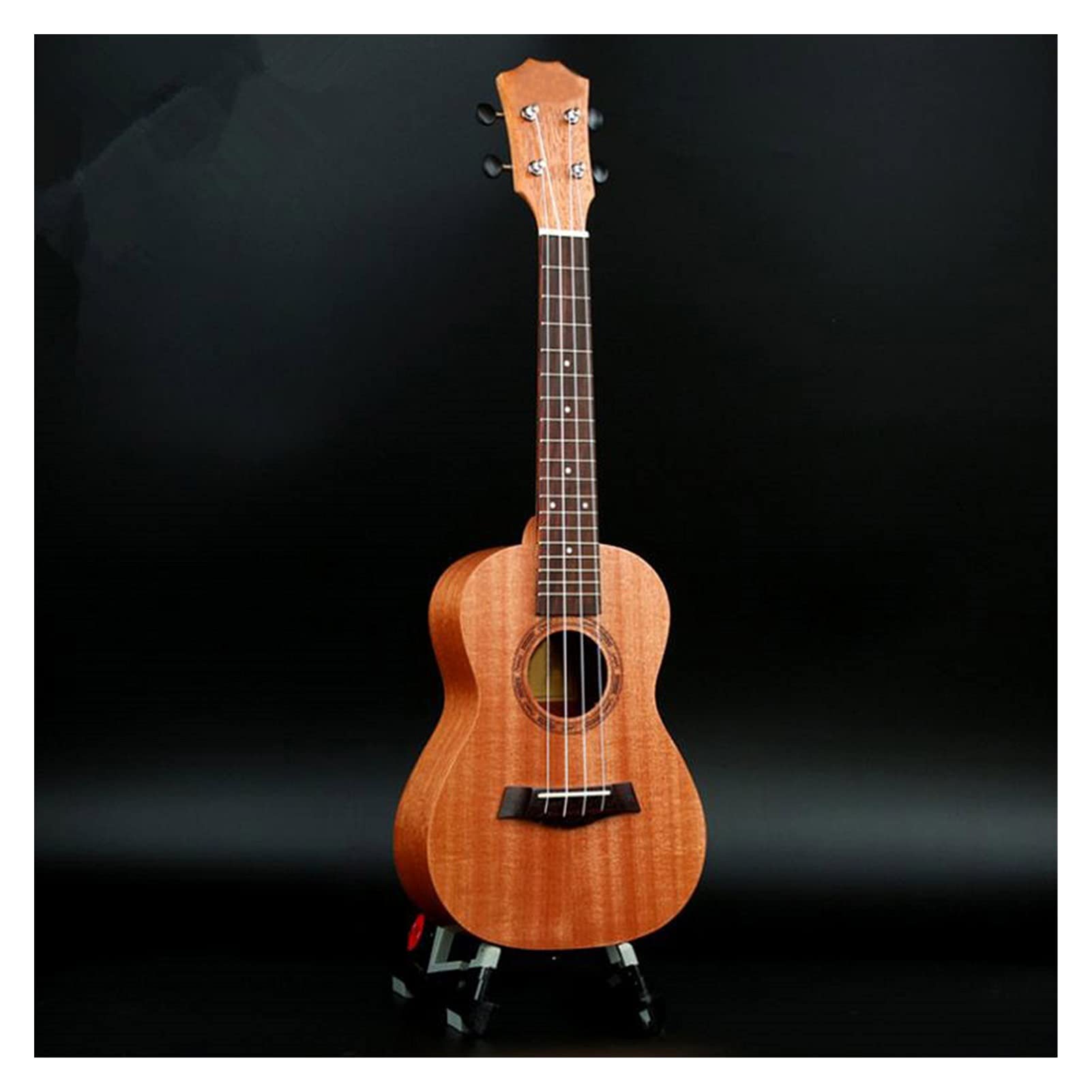 Ukulele koncertowe Początkujący Ukulele 23- calowy Koncert Pełne Zestawy Ukulele Drewno Hawajskie Cztery Sznurowe Gitara Mahogany Wood