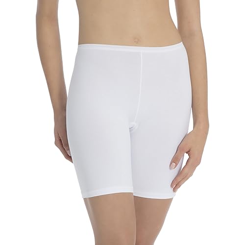 Women's Cotton Stretch Shorts – Supima® Soft Yoga Lounge Shorts with Elastic Waistband