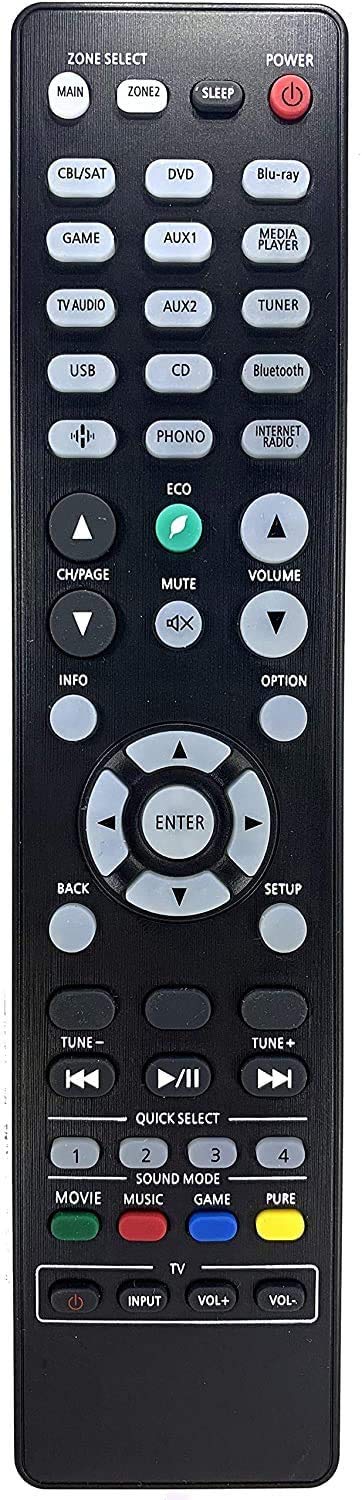 Telecomando Universale IR Per Marantz SR7005 / SR7009 / SR7010 / SR7011 / SR7012 – Ricambio