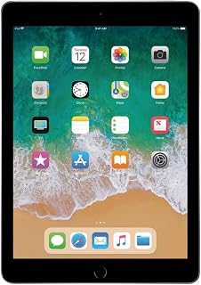Apple 9.7" iPad (Early 2018, 32GB, Wi-Fi Only, Space Gray) MR7F2LL/A,Gray