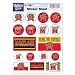 WinCraft NCAA University of Maryland Vinyl Sticker Sheet, 5" x 7"