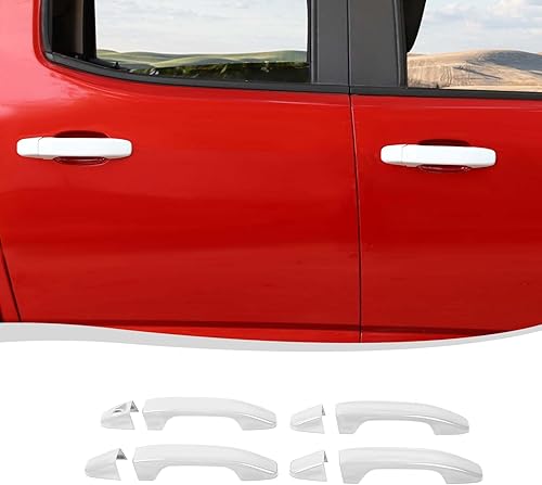 Vista 15 de Voodonala for Chevy Colorado 2014-2022 Car Door Outside Grab Handle Cover Compatible with Chevrolet Colorado GMC Canyon 2014-2022(4Pcs,Black)