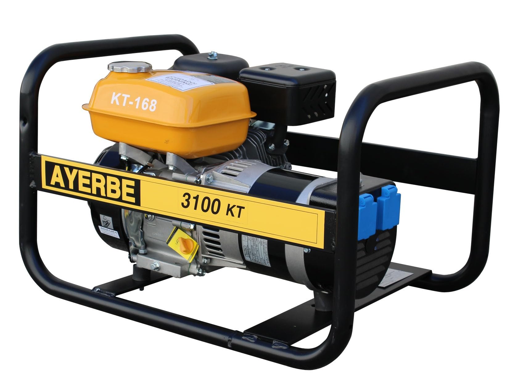 Ayerbe AY-3100-KT-M Generador, 2280W, Arranque eléctrico