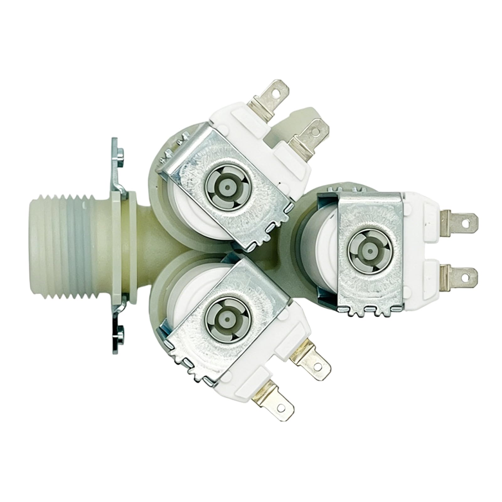 Uqezagpa Polymer Washer Inlet Adjuster Three Ports 12 Potential Copper Coil Interior Polymer Washer Inlet Adjuster