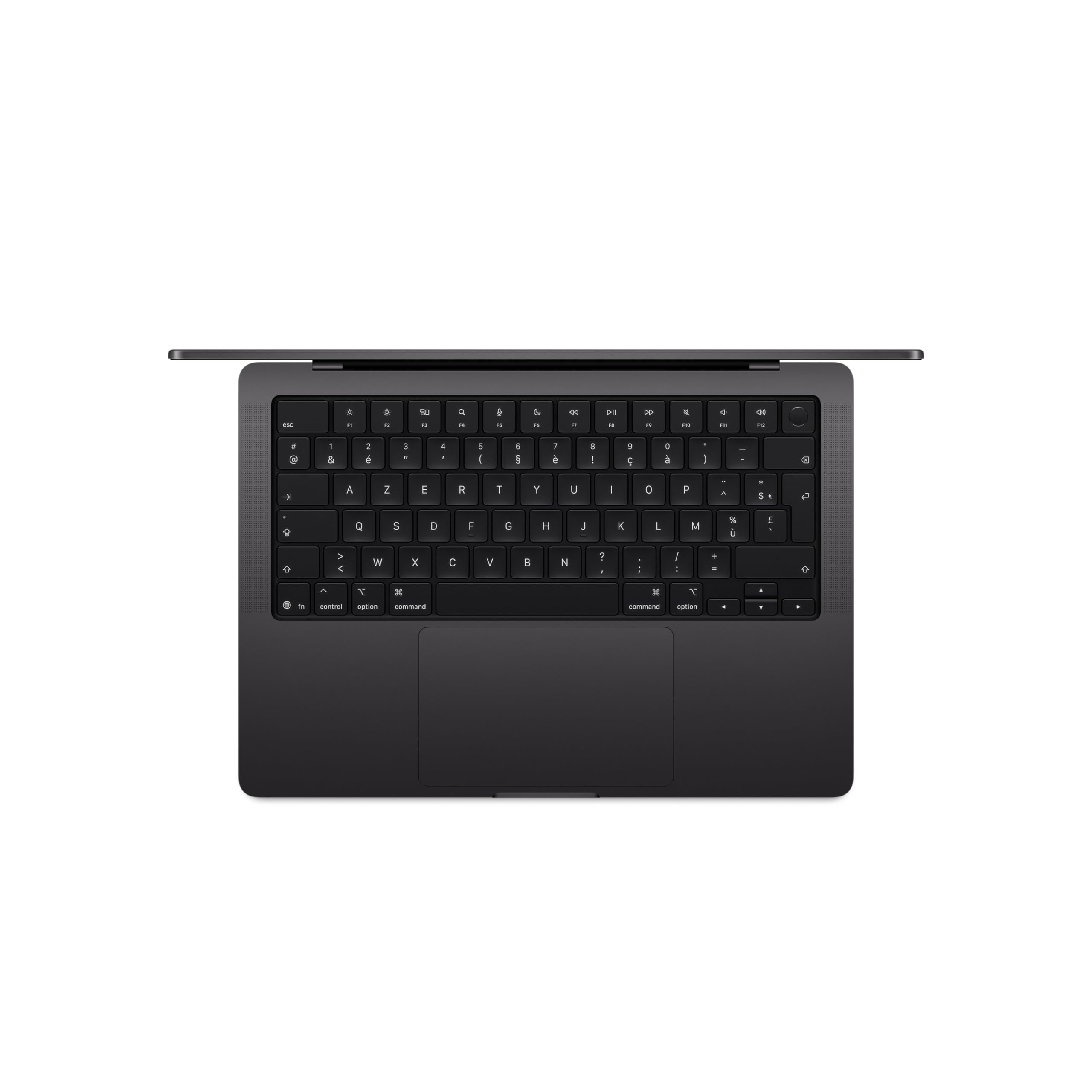 Apple MacBook Pro Portable avec M5, CPU 10 cœurs et GPU 10 cœurs : Conçu pour l’IA, Écran Liquid Retina XDR 14,2 Pouces, Mémoire unifiée 32 Go, SSD 1 to, Wi-FI 7 ; Noir sidéral