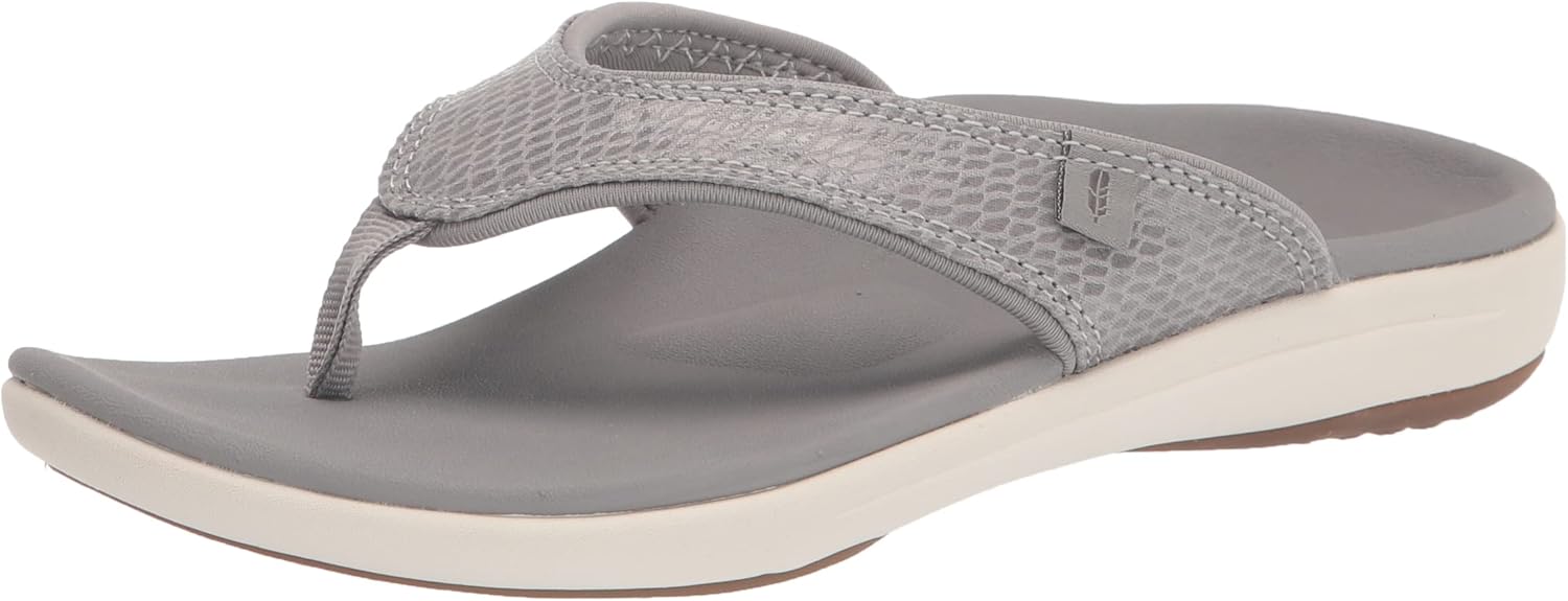 REVITALIGN Women's Yumi Gecko Orthotic Sandal Wild Dove 9 Medium