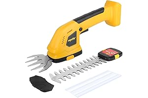 DEWALT 2-in-1 Cordless Grass Shear & Shrubbery Trimmer