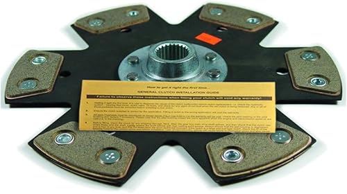 EF Stage 4 RACE - Disco de embrague para Nissan Skyline GTS GTR R31, R32, R33, BNR32