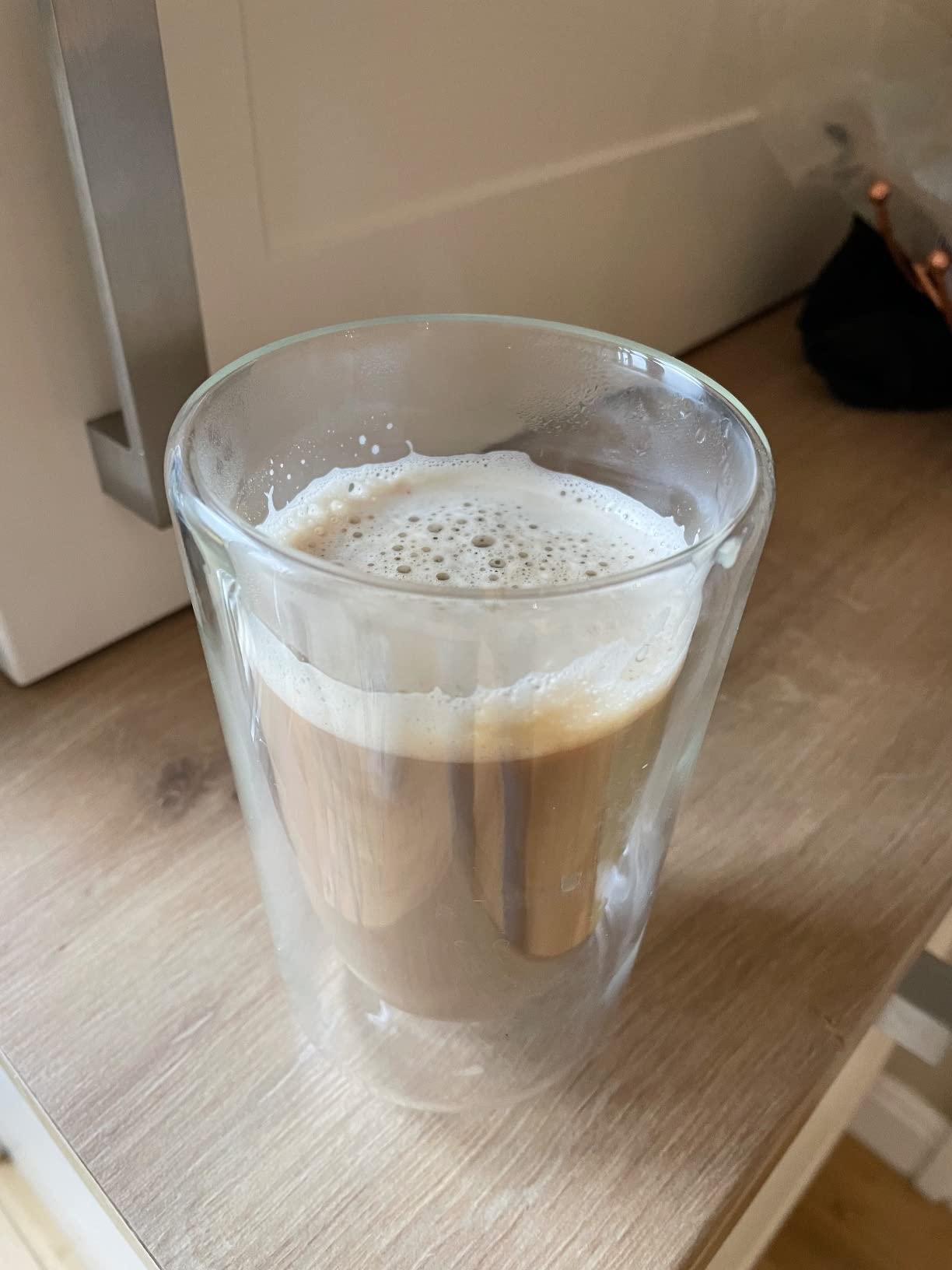 Vucchini Manual Coffee Grinder with External Adjustable Coarseness