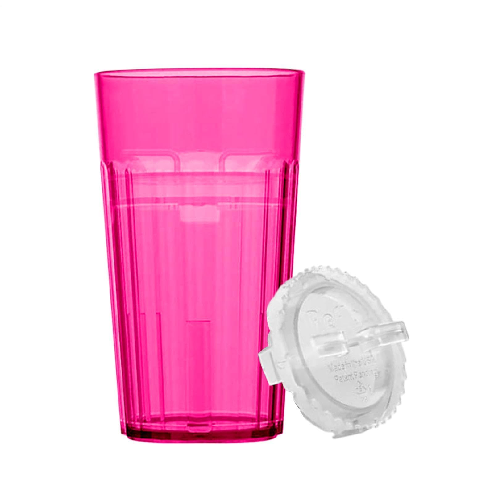 Smart Cup Open Training Cup, 360 Control-Flow Todd ler Cups, Sippy Cups 6+ Months, USA Made Premium High-Imp act Pc, Non Spill Safe Ba By Bottle, Spoutless Transition Adjustable Bottle Trainer