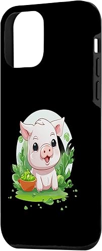 Miniatura 2 de iPhone 12 mini cute little pig Idea Creative Inspiration Graphic Design Art Case