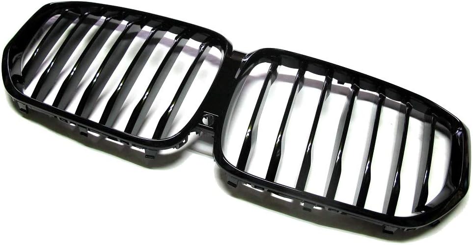 Glossy Black Tuning Aftermarket Front Grille For G05 X5 2019 (Replacement)