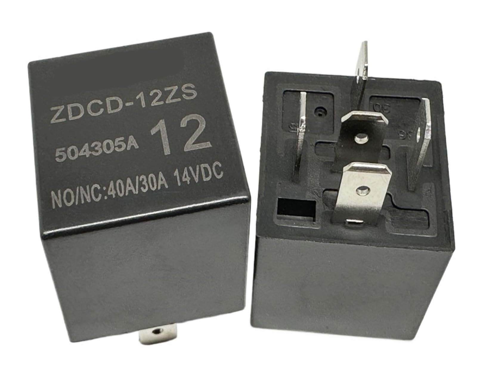 Relais ZDCD-12ZS de coupure 40A puissance stable pour voiture 12V