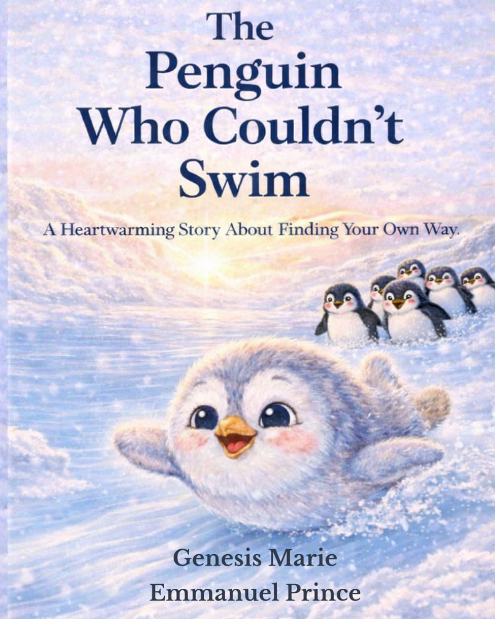 The Penguin Who Couldn't Swim: A Heartwarming Story About Finding Your Own Way (The Animal...Who Series)