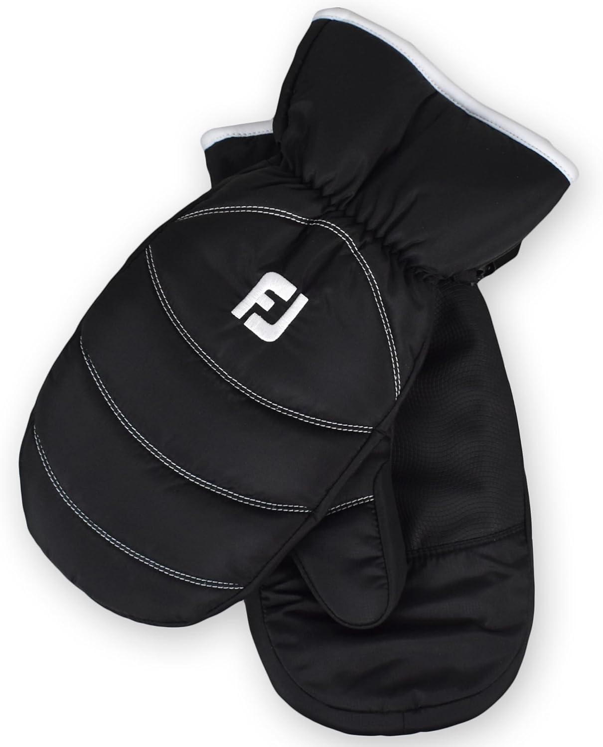 FootJoy Golf Winter Cart Mitts Black