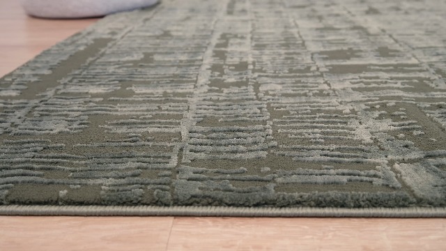 Tapete Abani verde salvia 8' x 10' moderno miniatura 7
